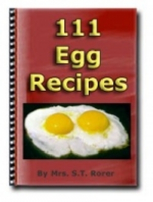 Product picture 111 Egg Recipes 