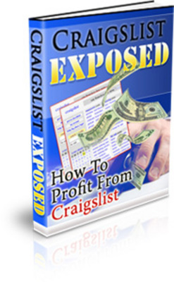 Product picture Craigslist Exposed eBook