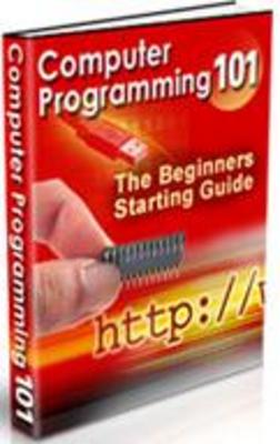 Product picture Computer Programming 101 eBook