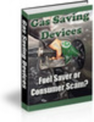 Product picture Gas Saving Devices eBook