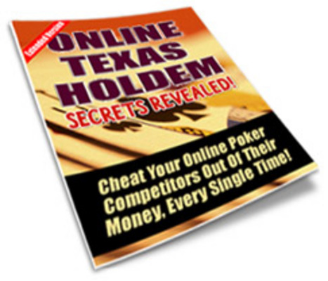 Product picture Online Texas Holdem Cheats Revealed eBook