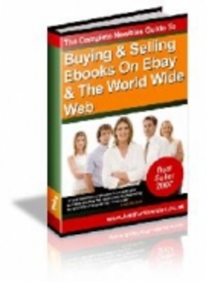 Product picture Buying & Selling Ebooks On Ebay