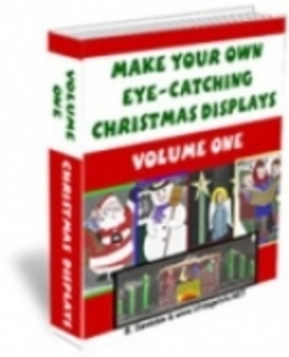 Product picture Make Your Own Eye-Catching Christmas Displays 